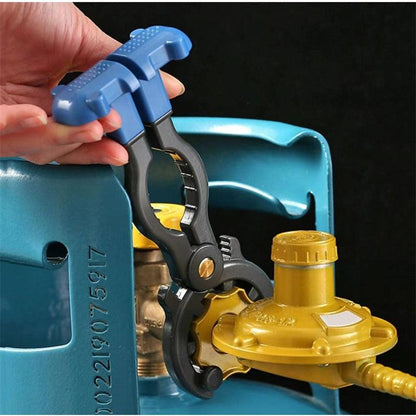 Valve Wrench Universal Fit & Anti-Slip 45-Grade Steel