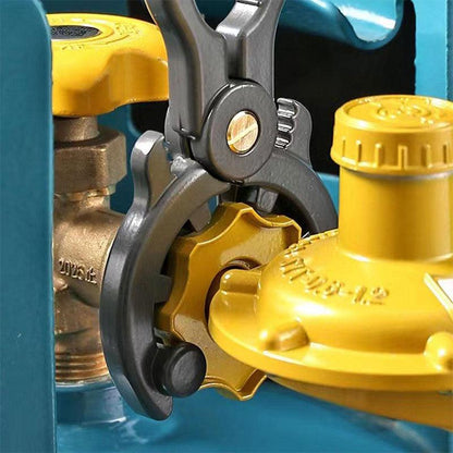 Valve Wrench Universal Fit & Anti-Slip 45-Grade Steel