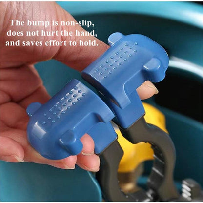 Valve Wrench Universal Fit & Anti-Slip 45-Grade Steel