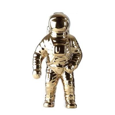 Vase Astronaut Design Integrated Planter