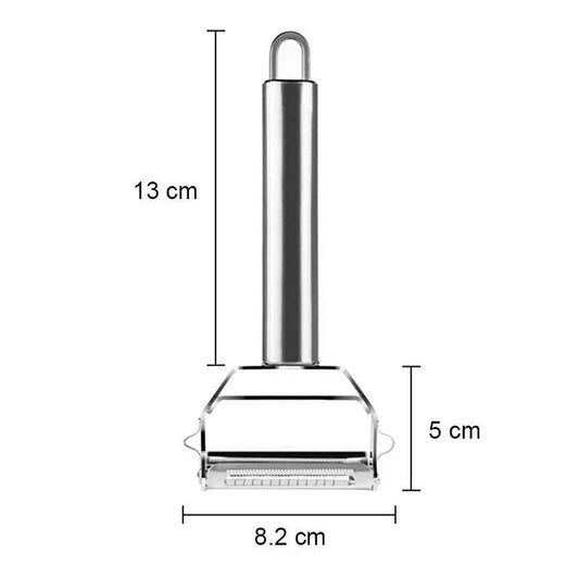 Vegetable Peeler Dual Julienne Stainless Steel Dishwasher Safe