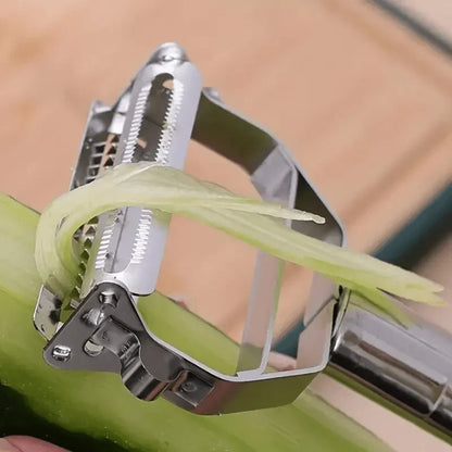 Vegetable Peeler Dual Peeler & Julienne Cutter Stainless Steel Blade