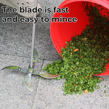Vegetable Shredder Four Sharp Stainless Steel Blades