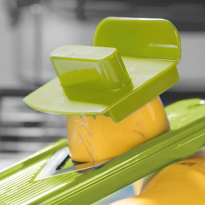 Vegetable Slicer 8 Stainless Steel Blades & Catch Container