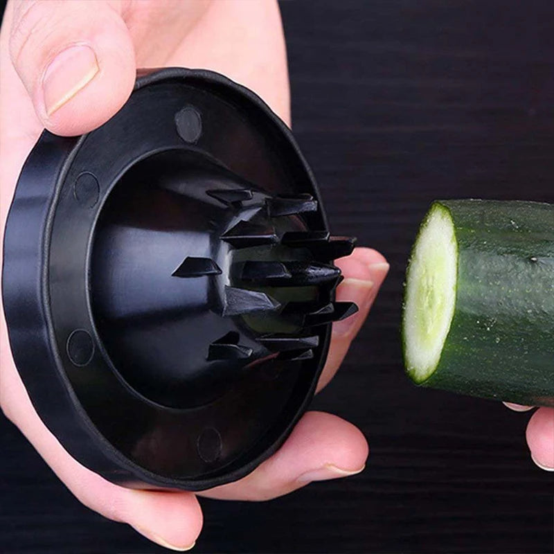 Vegetable Spiralizer Stainless Steel Blade Compact Handheld