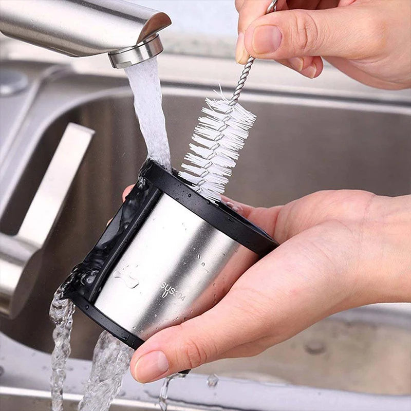 Vegetable Spiralizer Stainless Steel Blade Compact Handheld