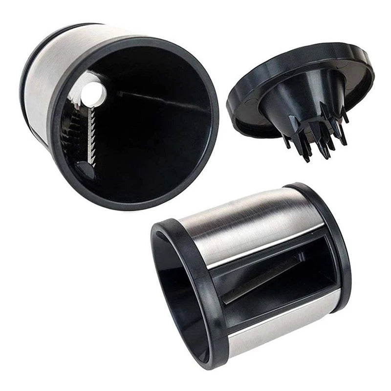 Vegetable Spiralizer Stainless Steel Blade Compact Handheld