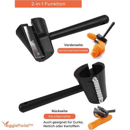 Vegetable Spiralizer Stainless Steel Blade Dishwasher Safe
