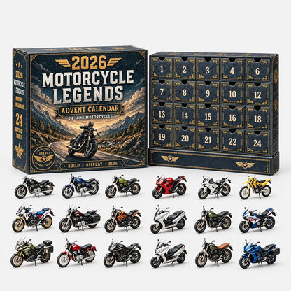 Vehicle Advent Calendar Cast Metal Models Set of 24