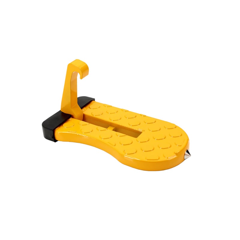 Vehicle Door Step Non-Slip Silicone Edge & Emergency Hammer