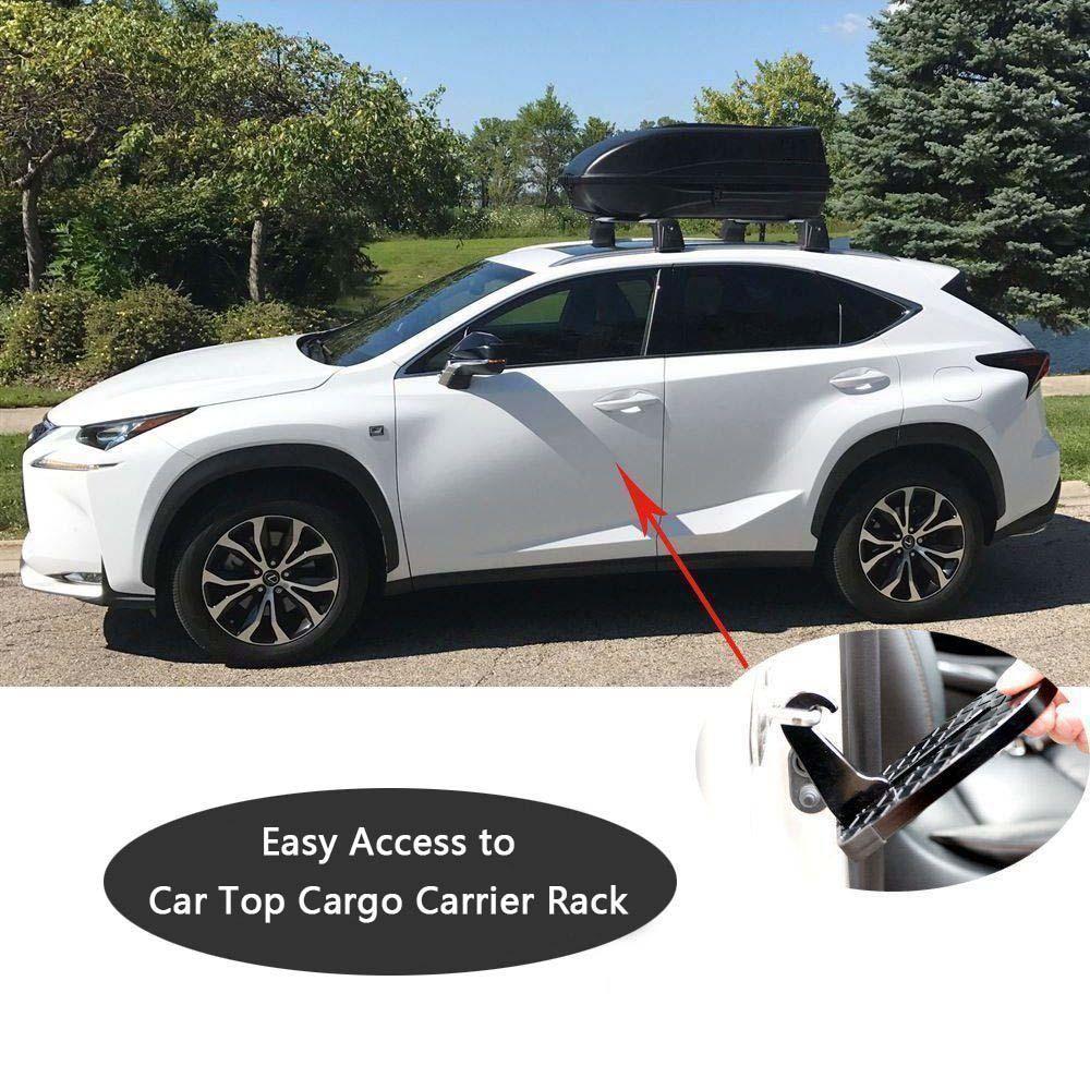 Vehicle Door Step Non-Slip Silicone Edge & Emergency Hammer