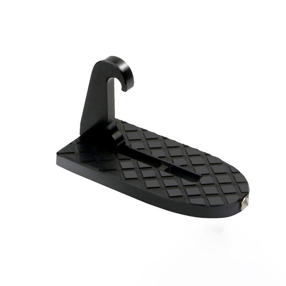 Vehicle Door Step Non-Slip Silicone Edge & Emergency Hammer