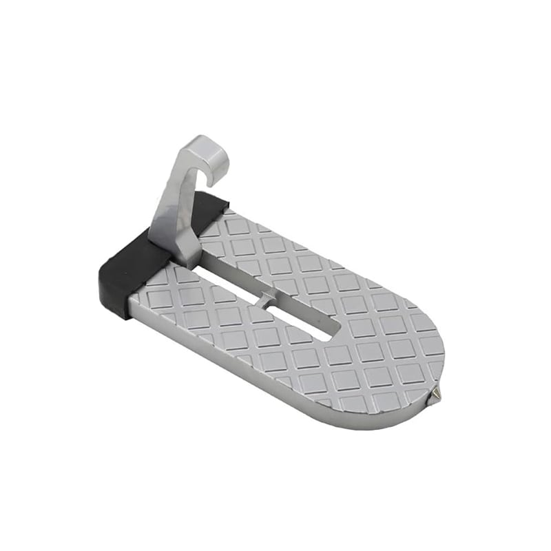 Vehicle Door Step Non-Slip Silicone Edge & Emergency Hammer