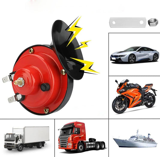 Vehicle Horn 12V Dual-Tone Weather-Resistant