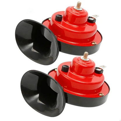 Vehicle Horn 12V Dual-Tone Weather-Resistant