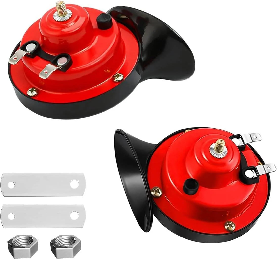 Vehicle Horn 12V Dual-Tone Weather-Resistant