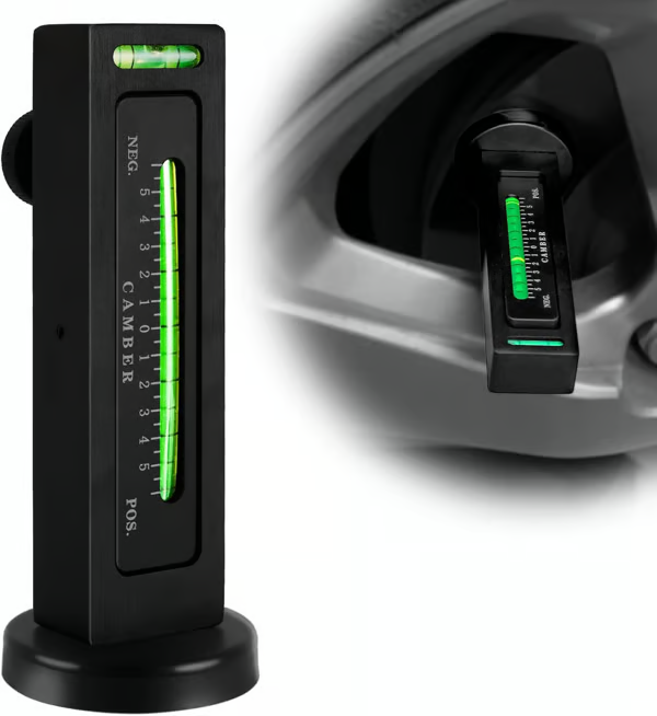 Vehicle Inclinometer 0.1 Degree Accuracy Strong Magnetic Base
