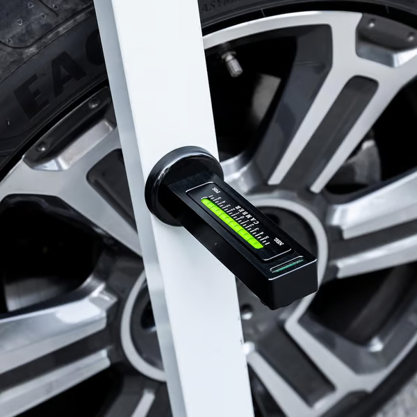 Vehicle Inclinometer 0.1 Degree Accuracy Strong Magnetic Base