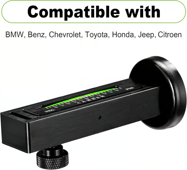 Vehicle Inclinometer 0.1 Degree Accuracy Strong Magnetic Base