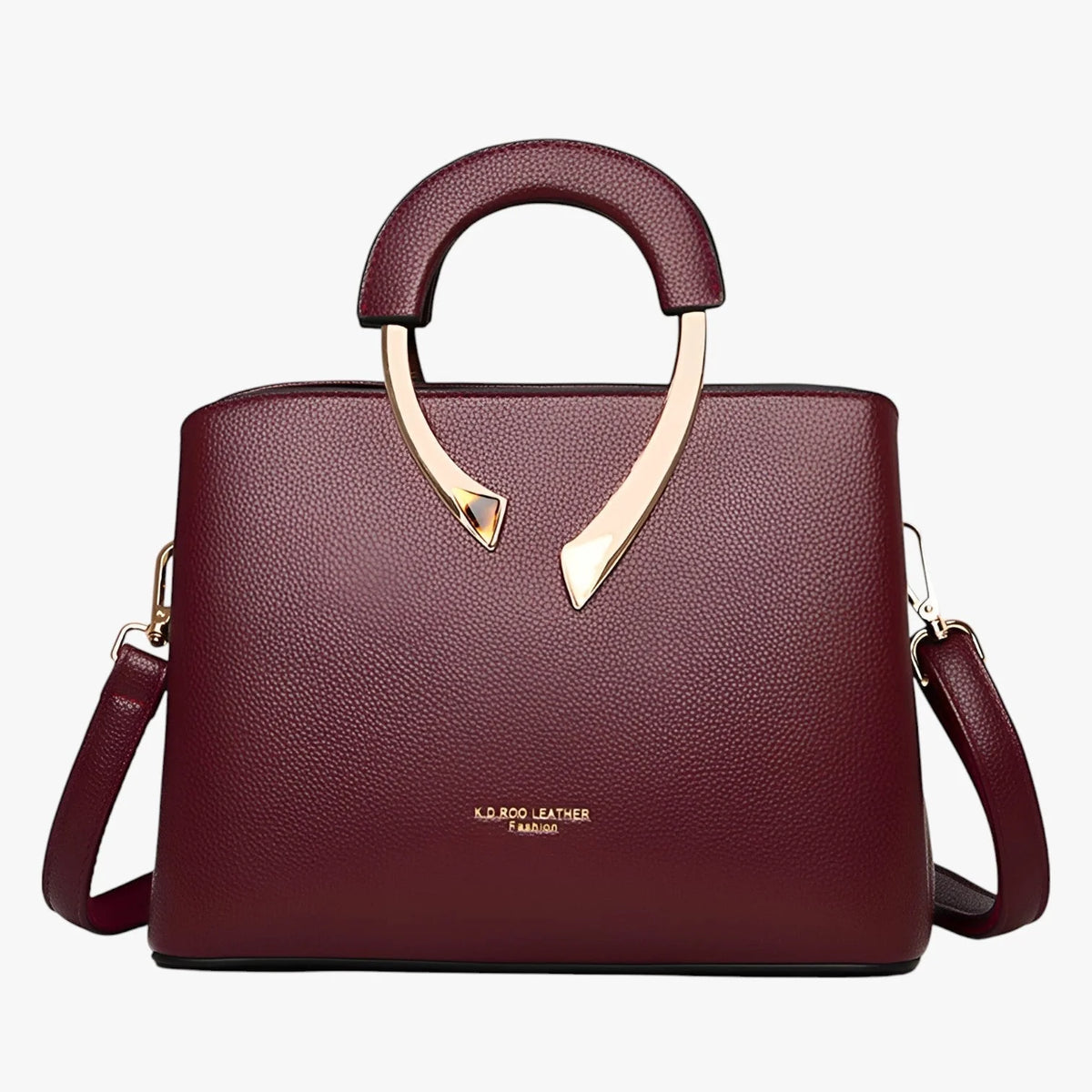 Versatile Leather Tote Bag for Women with Superior Organization