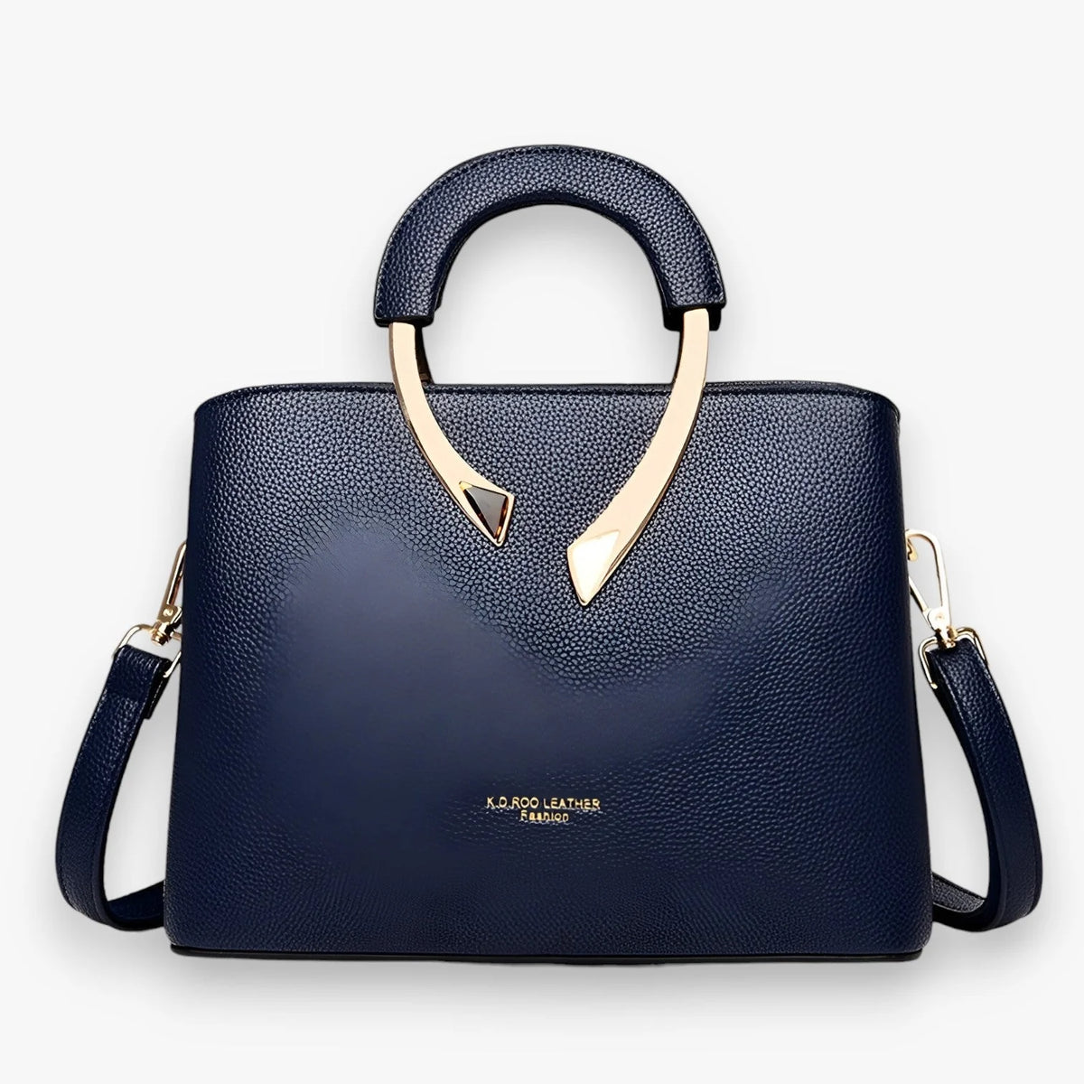 Versatile Leather Tote Bag for Women with Superior Organization