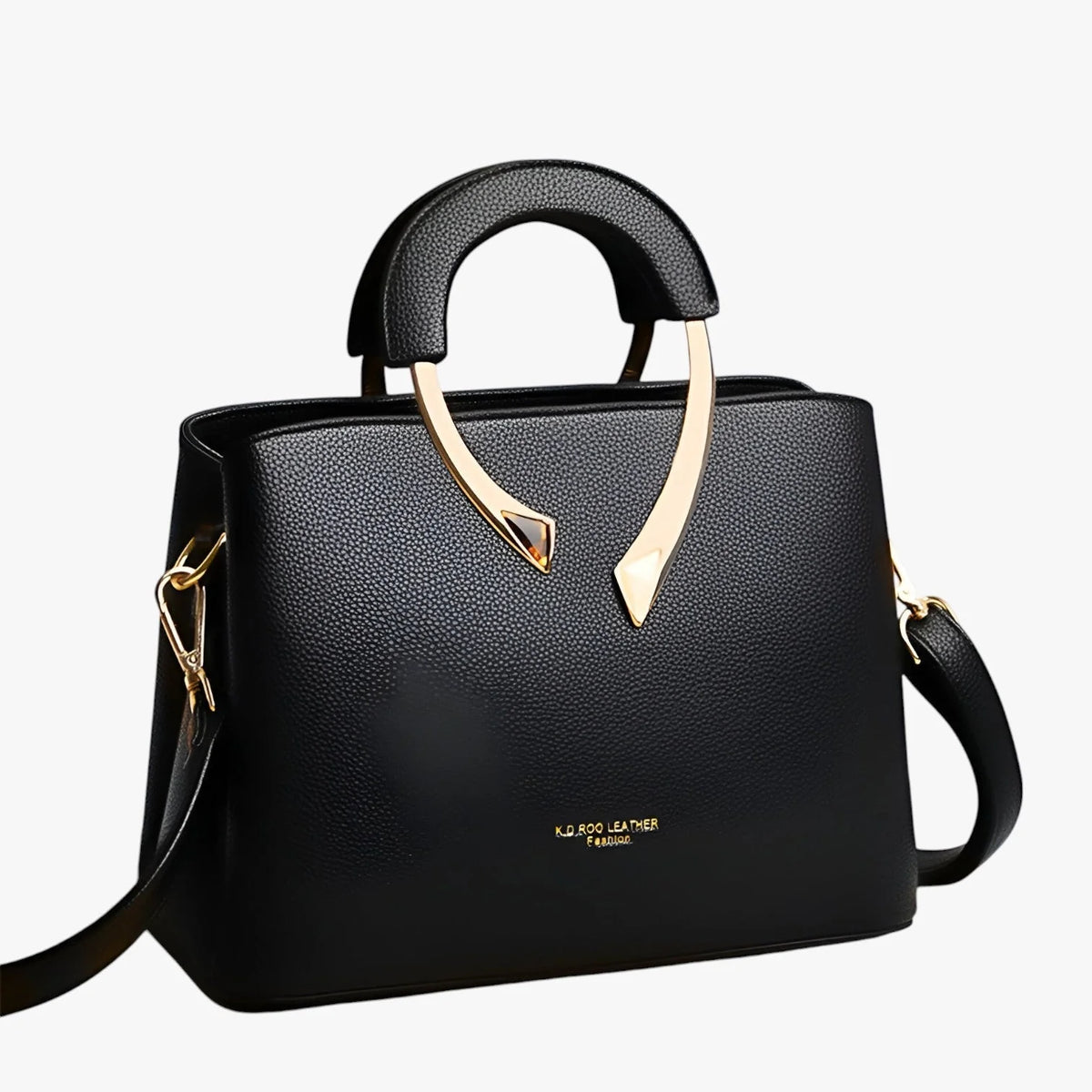 Versatile Leather Tote Bag for Women with Superior Organization