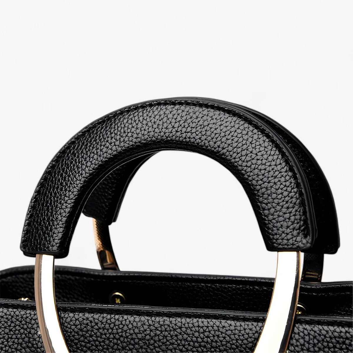 Versatile Leather Tote Bag for Women with Superior Organization