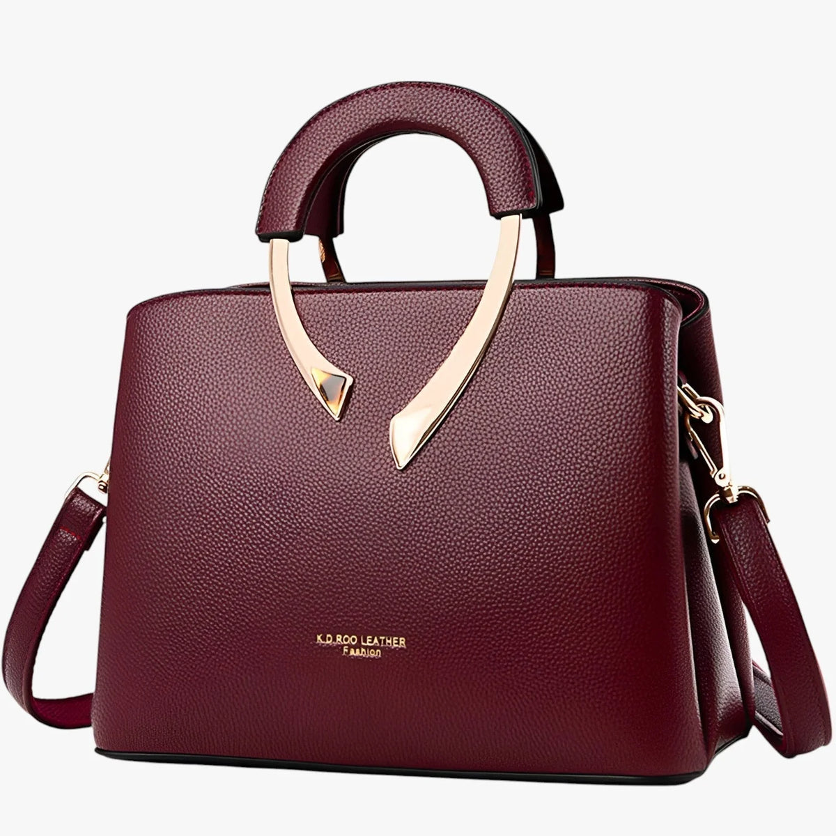Versatile Leather Tote Bag for Women with Superior Organization
