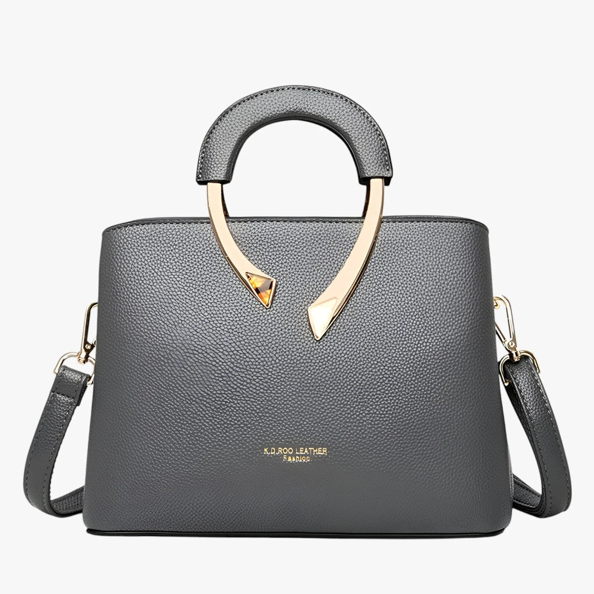 Versatile Leather Tote Bag for Women with Superior Organization