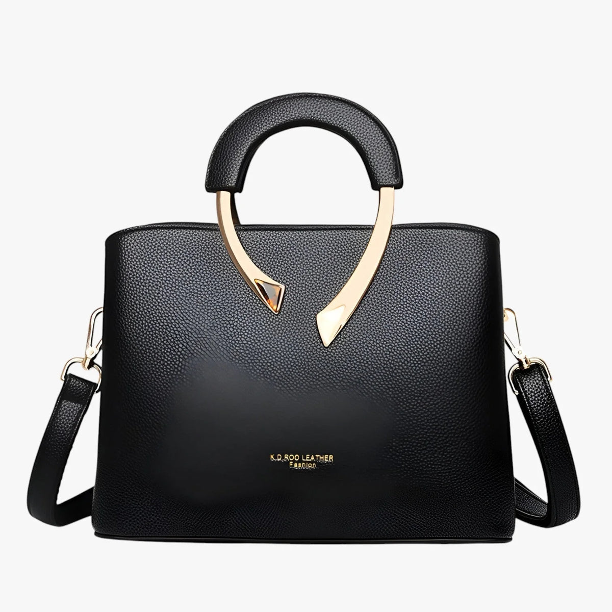 Versatile Leather Tote Bag for Women with Superior Organization