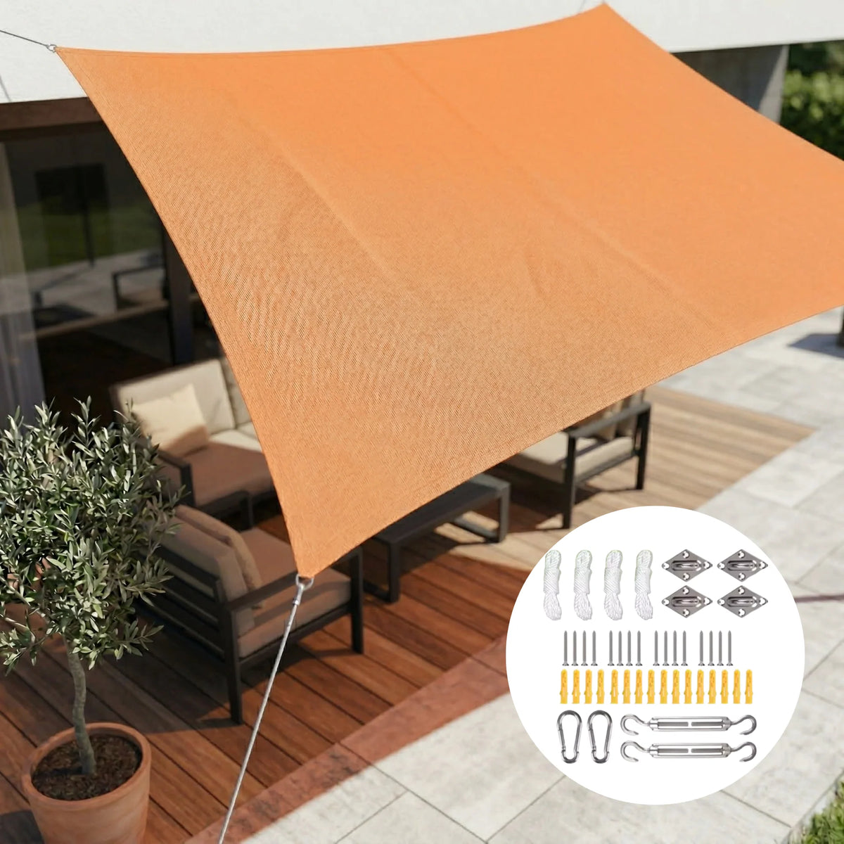 Versatile Waterproof Shade Canopy | Supreme Outdoor Defense