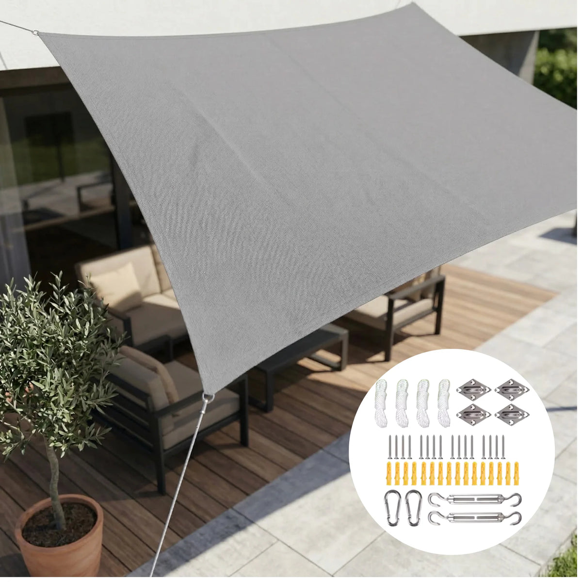 Versatile Waterproof Shade Canopy | Supreme Outdoor Defense