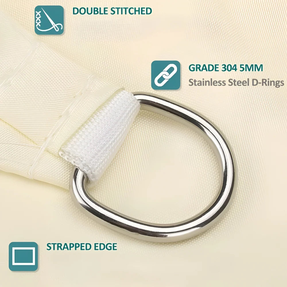 Versatile Waterproof Shade Canopy | Supreme Outdoor Defense