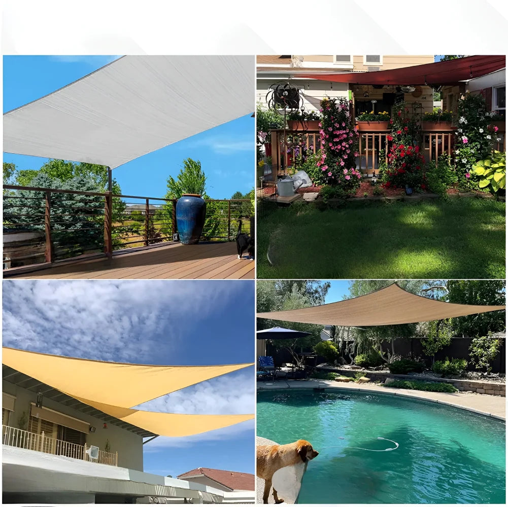 Versatile Waterproof Shade Canopy | Supreme Outdoor Defense