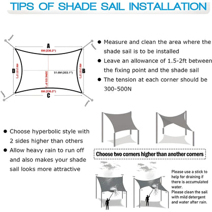 Versatile Waterproof Shade Canopy | Supreme Outdoor Defense