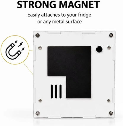 Vinyl Record Night Light Rotating NFC-Activated Magnetic Mount