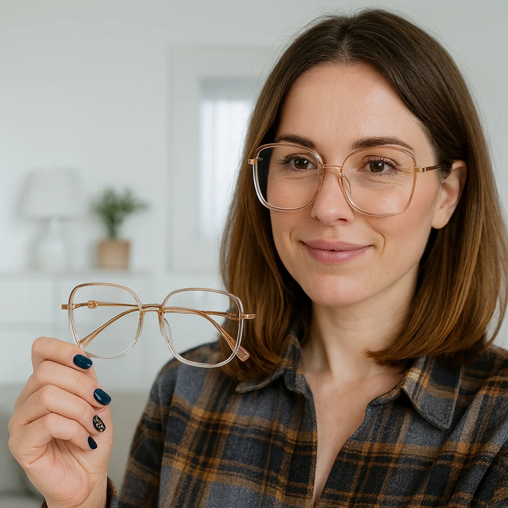 VisionPro | Scratch-Resistant and Anti-Glare Eyewear | Ultra-Lightweight Comfort