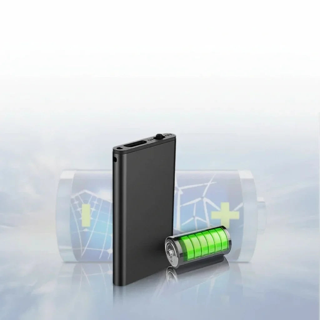 Voice Recorder Voice-Activated 50-Hour Battery Life