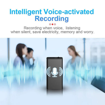 Voice Recorder Voice-Activated Pocket Size 50 Hours