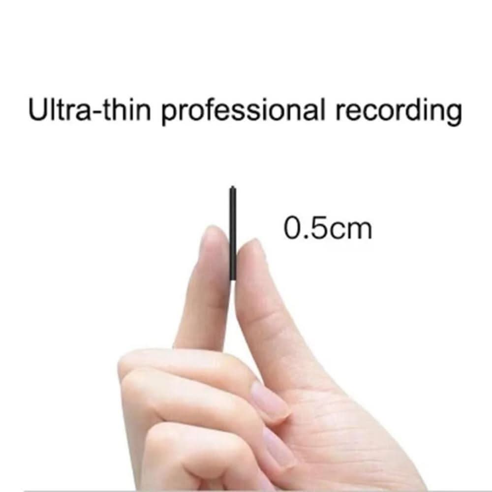 Voice Recorder Voice-Activated Pocket Size 50 Hours