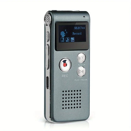 Voice Recorder Voice-Activated WAV Compact Design