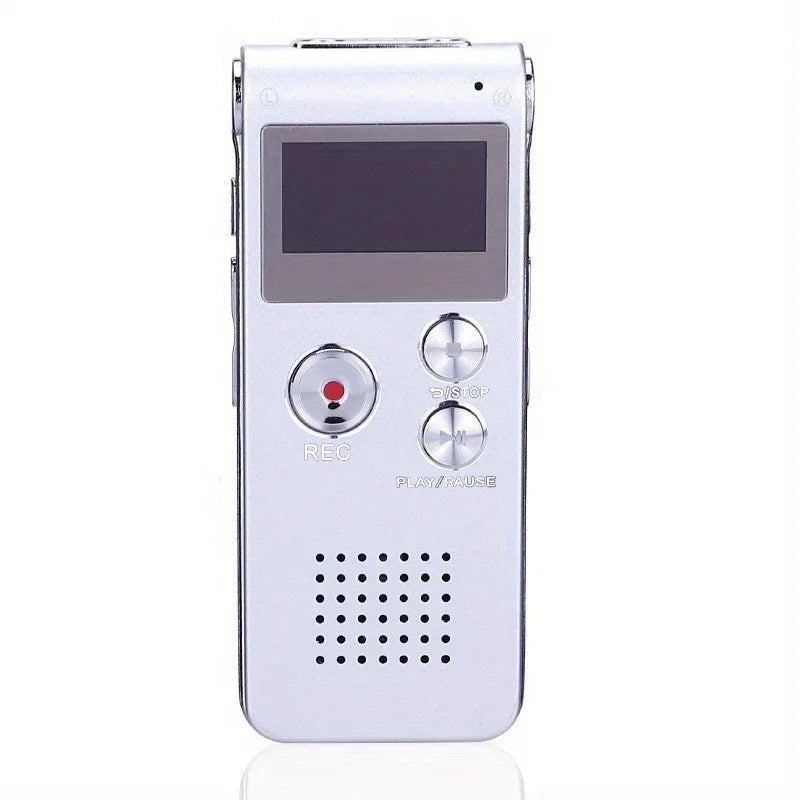 Voice Recorder Voice-Activated WAV Compact Design
