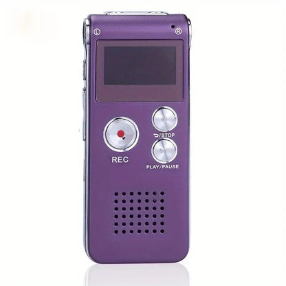 Voice Recorder Voice-Activated WAV Compact Design
