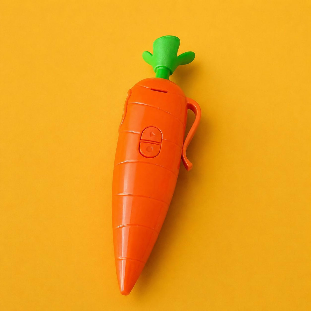 Voice Recording Pen Carrot-Shaped One-Button