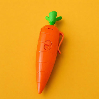 Voice Recording Pen Carrot-Shaped One-Button