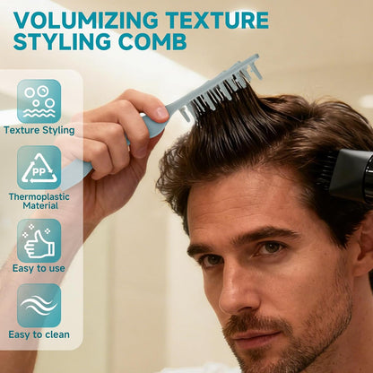 Volume Comb Wide Tooth Root Lift & Gentle Scalp Massage