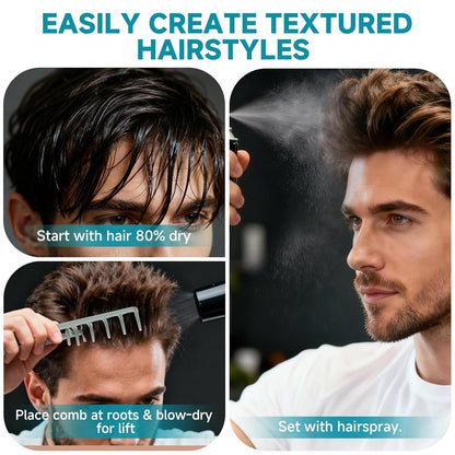 Volume Comb Wide Tooth Root Lift & Gentle Scalp Massage