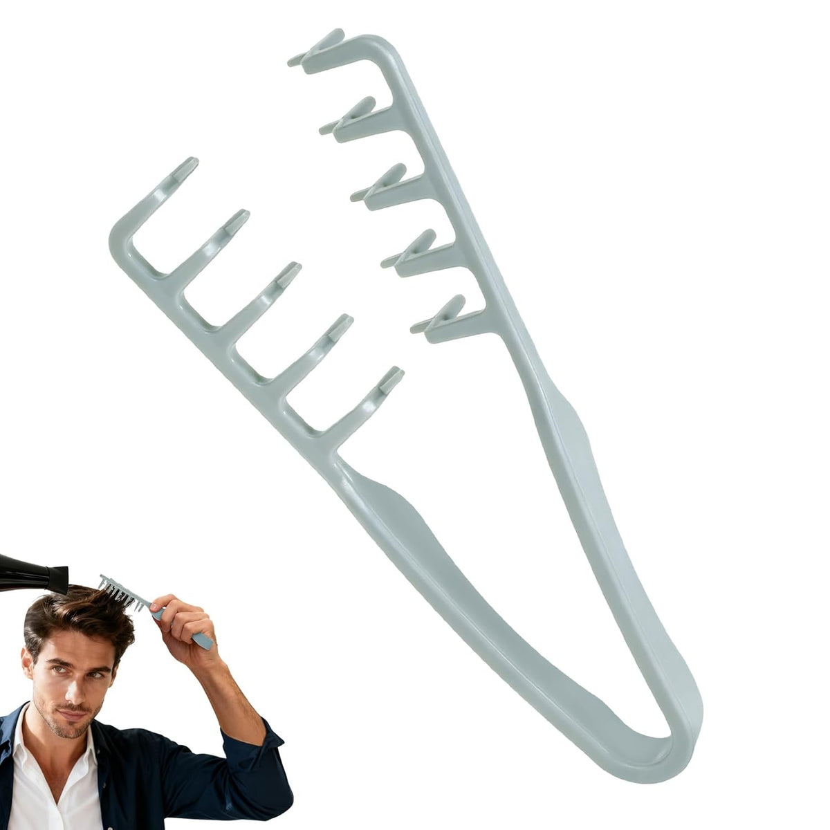 Volume Comb Wide Tooth Root Lift & Gentle Scalp Massage