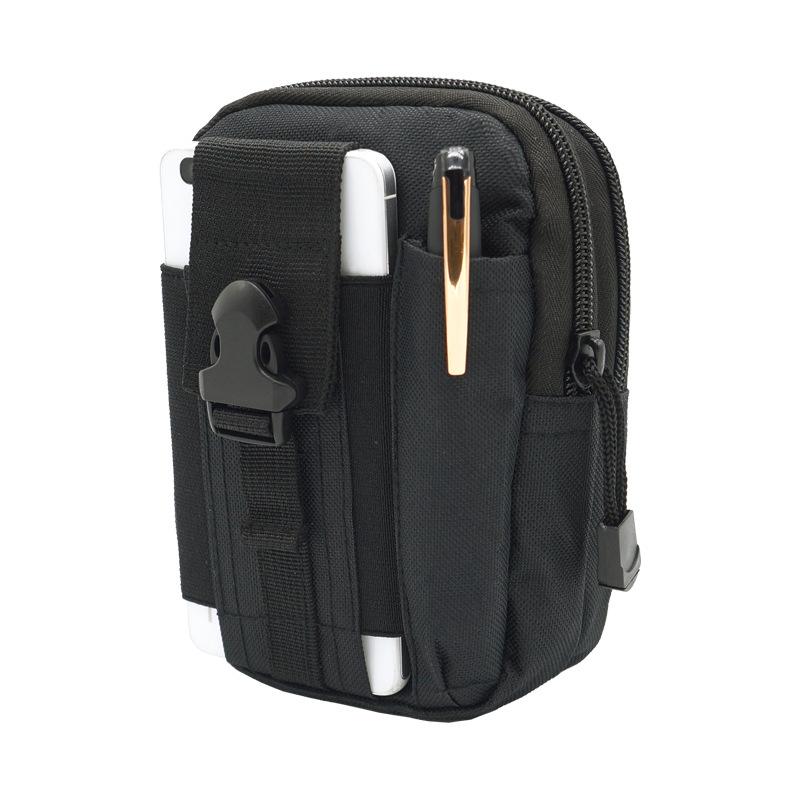 Waist Bag Molle System & Belt Clip Water-Resistant Nylon