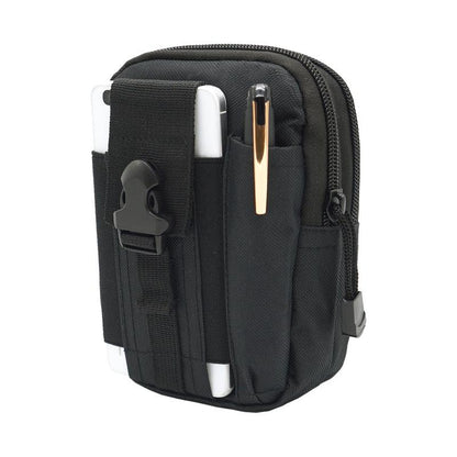 Waist Bag Molle System & Belt Clip Water-Resistant Nylon